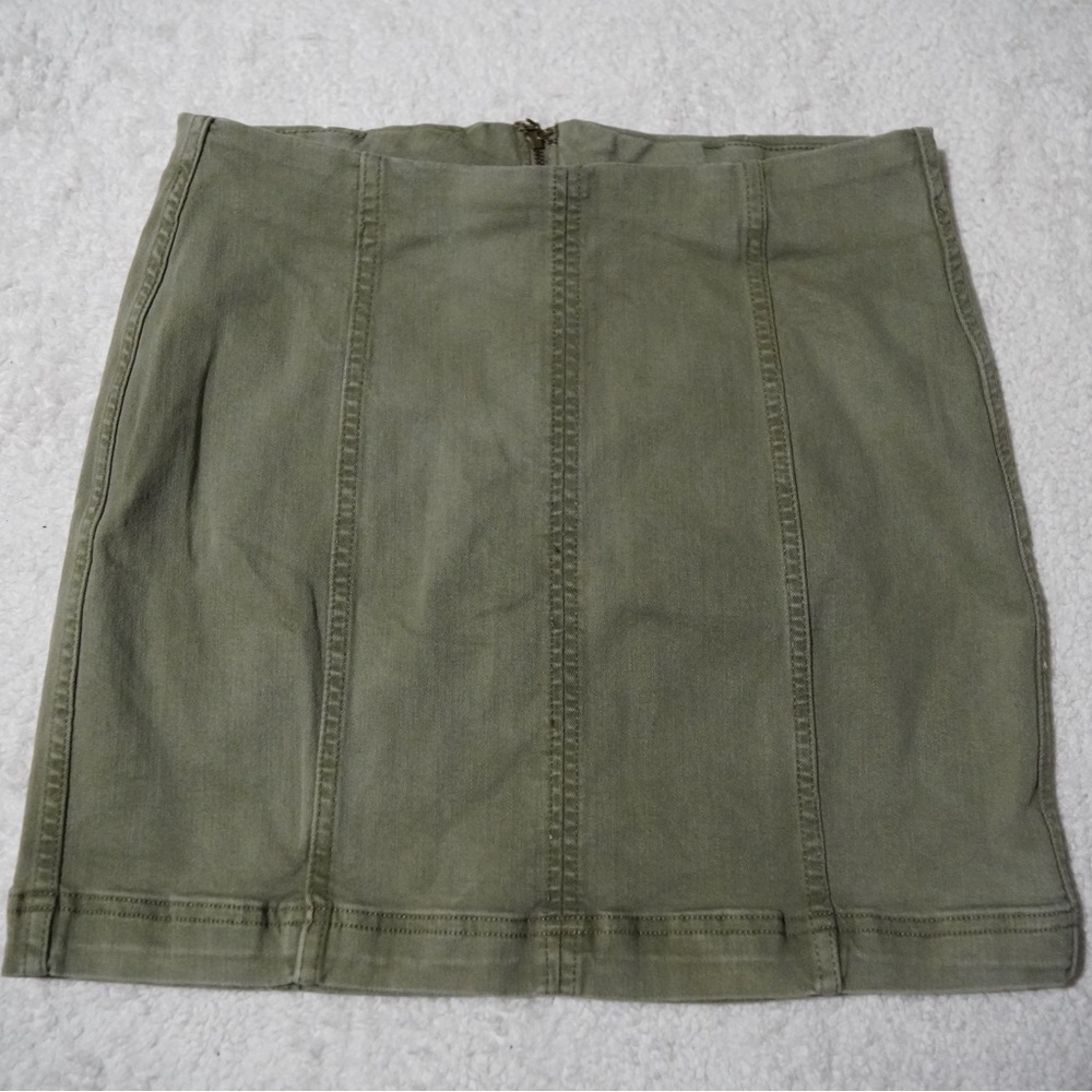 Free people Olive Green Women's Skirt